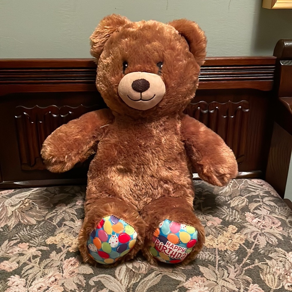 Build-A-Bear Happy Birthday Bear.